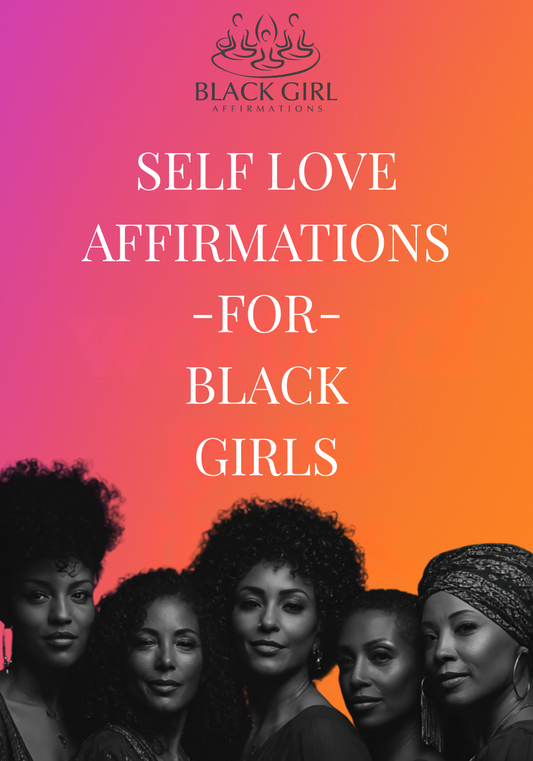 Black Girl Affirmations Card Deck: Daily Self-Love in Your Hands (Digital Download)