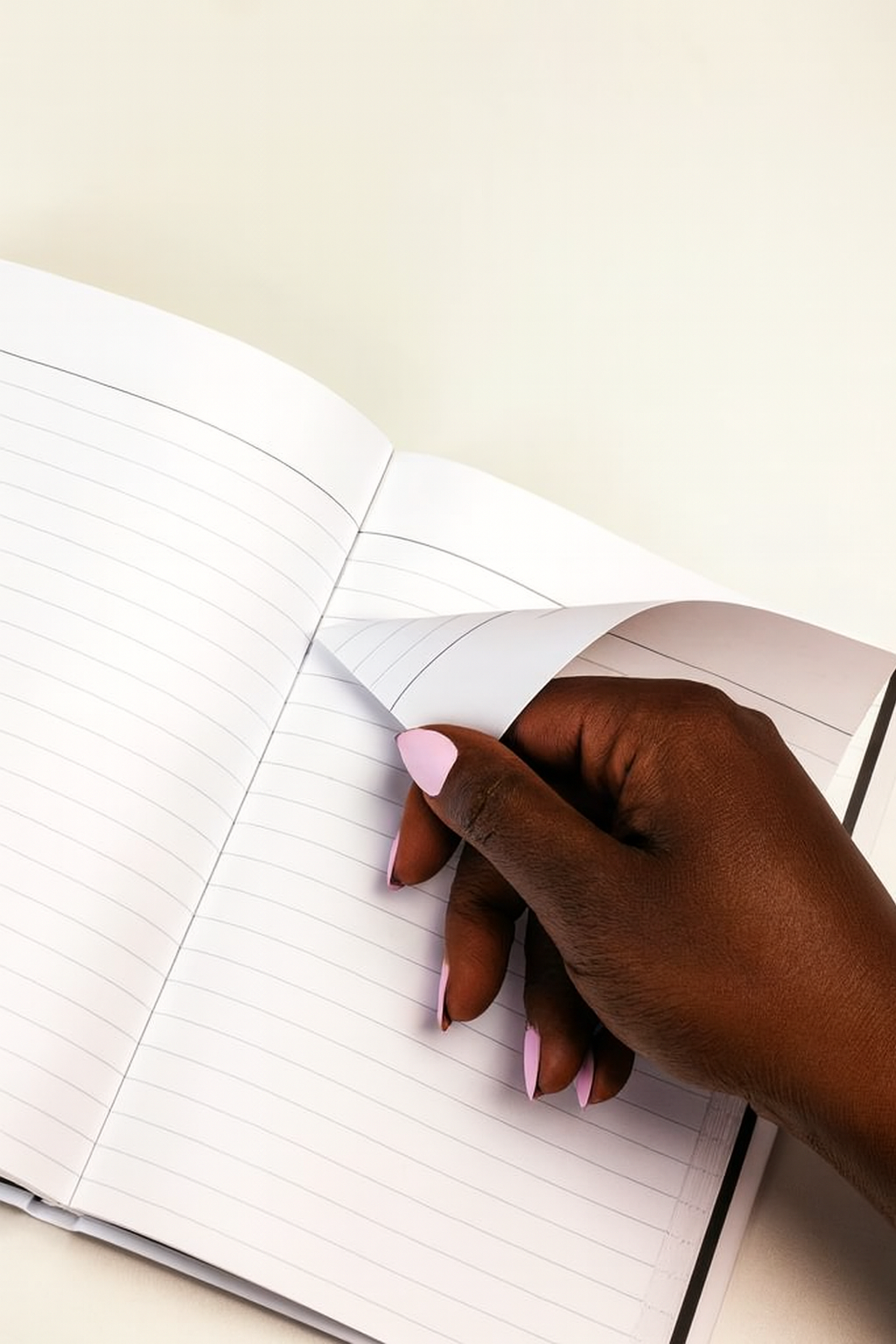 Hardcover Journal – “Radiant Bloom” Edition